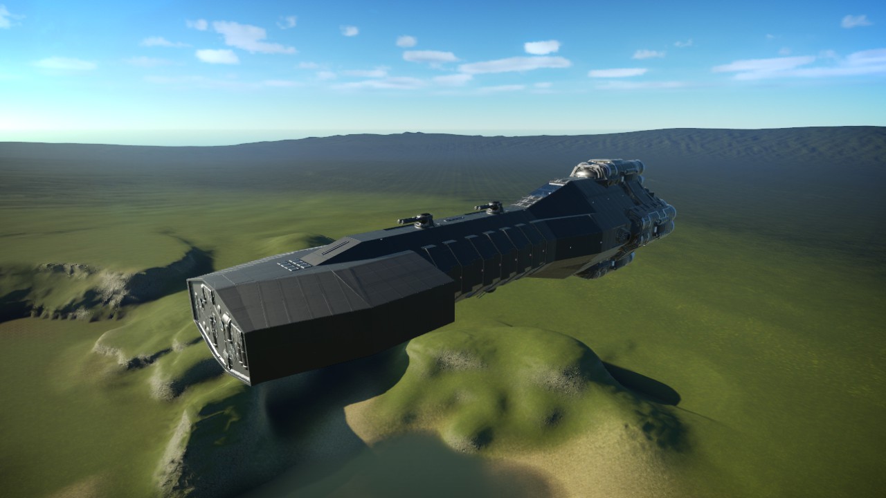 Sci-Fi Spaceship