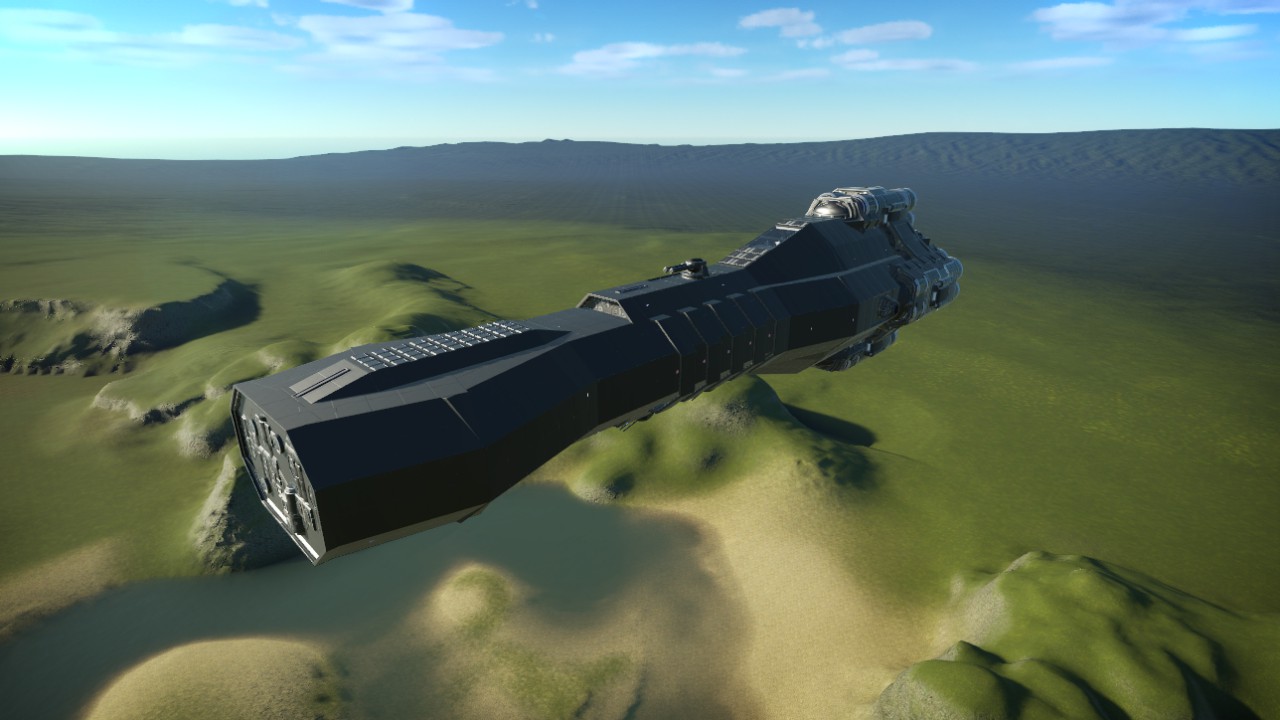 Sci-Fi Spaceship