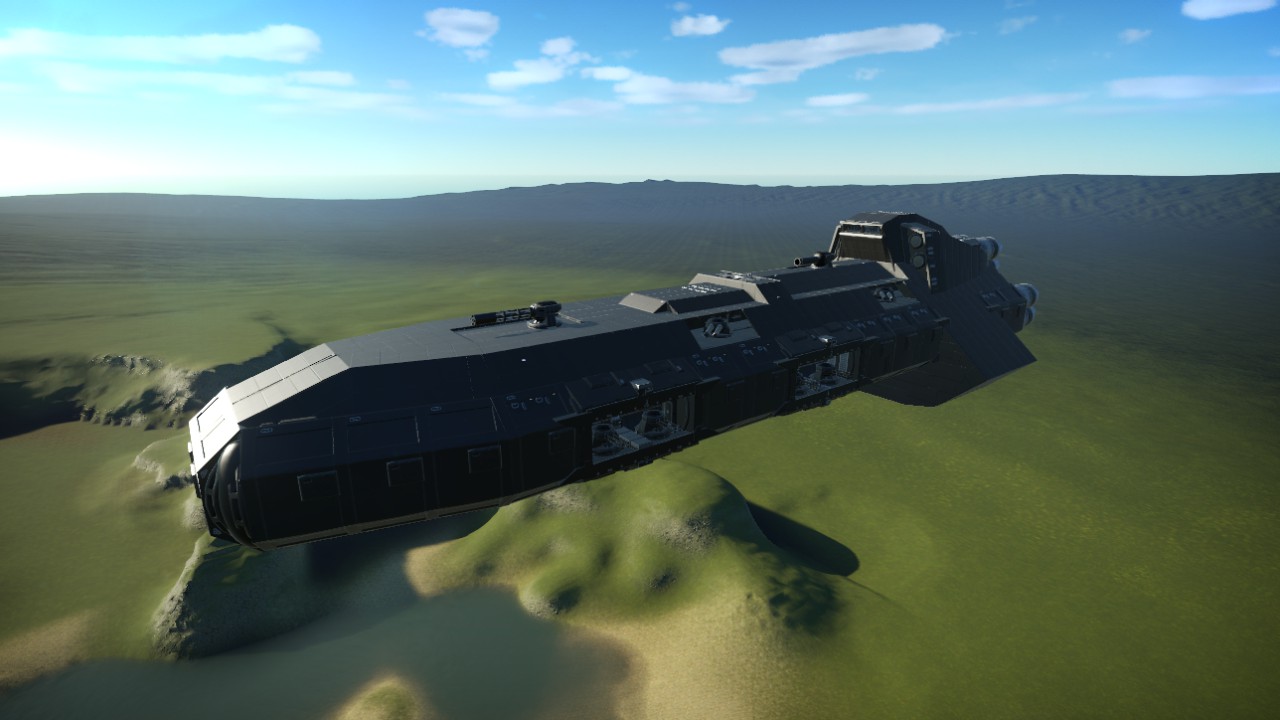 Sci-Fi Spaceship