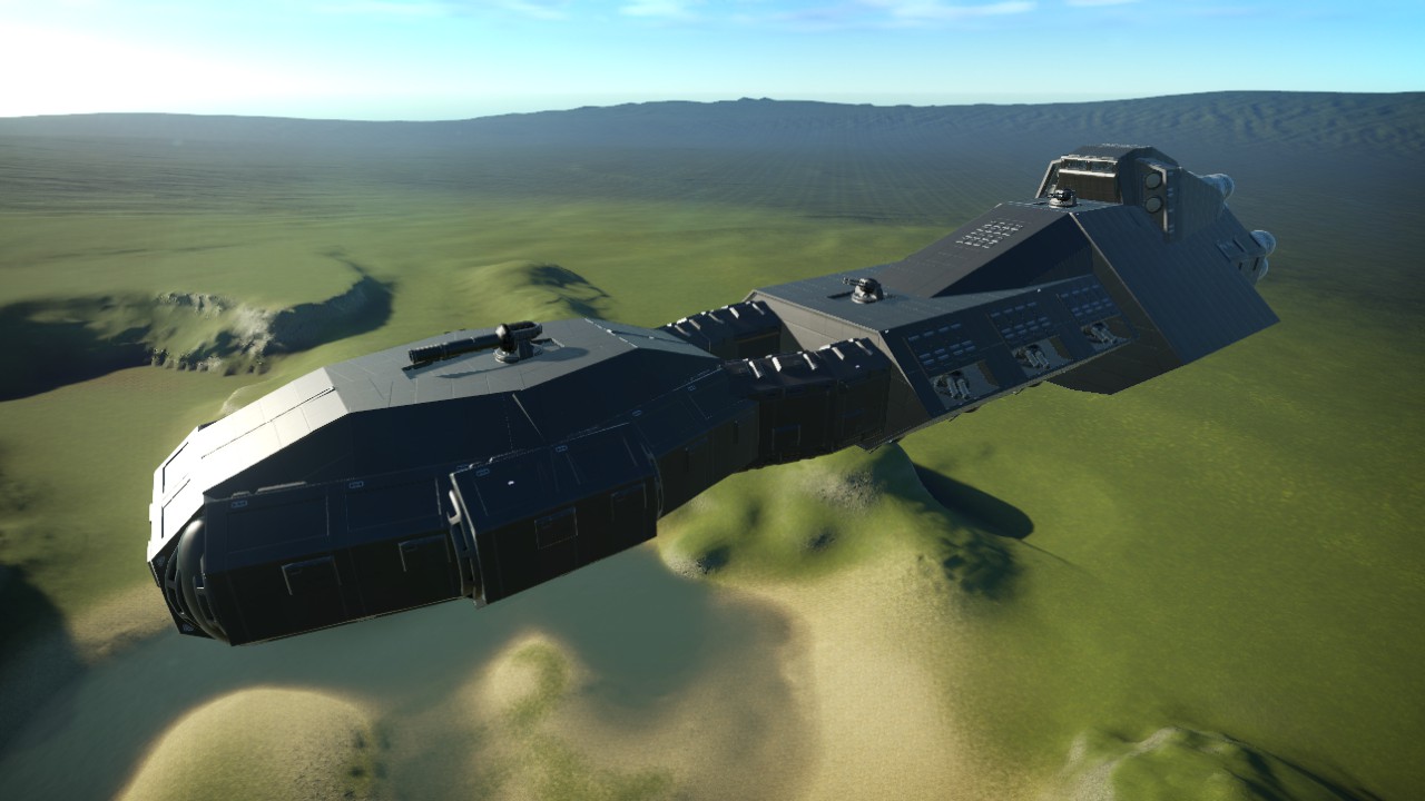 Sci-Fi Spaceship