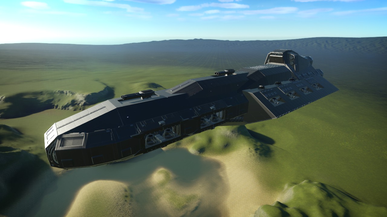 Sci-Fi Spaceship