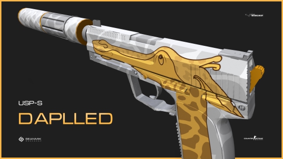 USP-S DAPPLED (V5)
