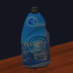 Blue Easy Clean Dish Soap