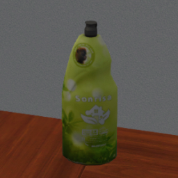 Green Sonrisa Dish Soap