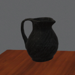 Black Water Pitcher