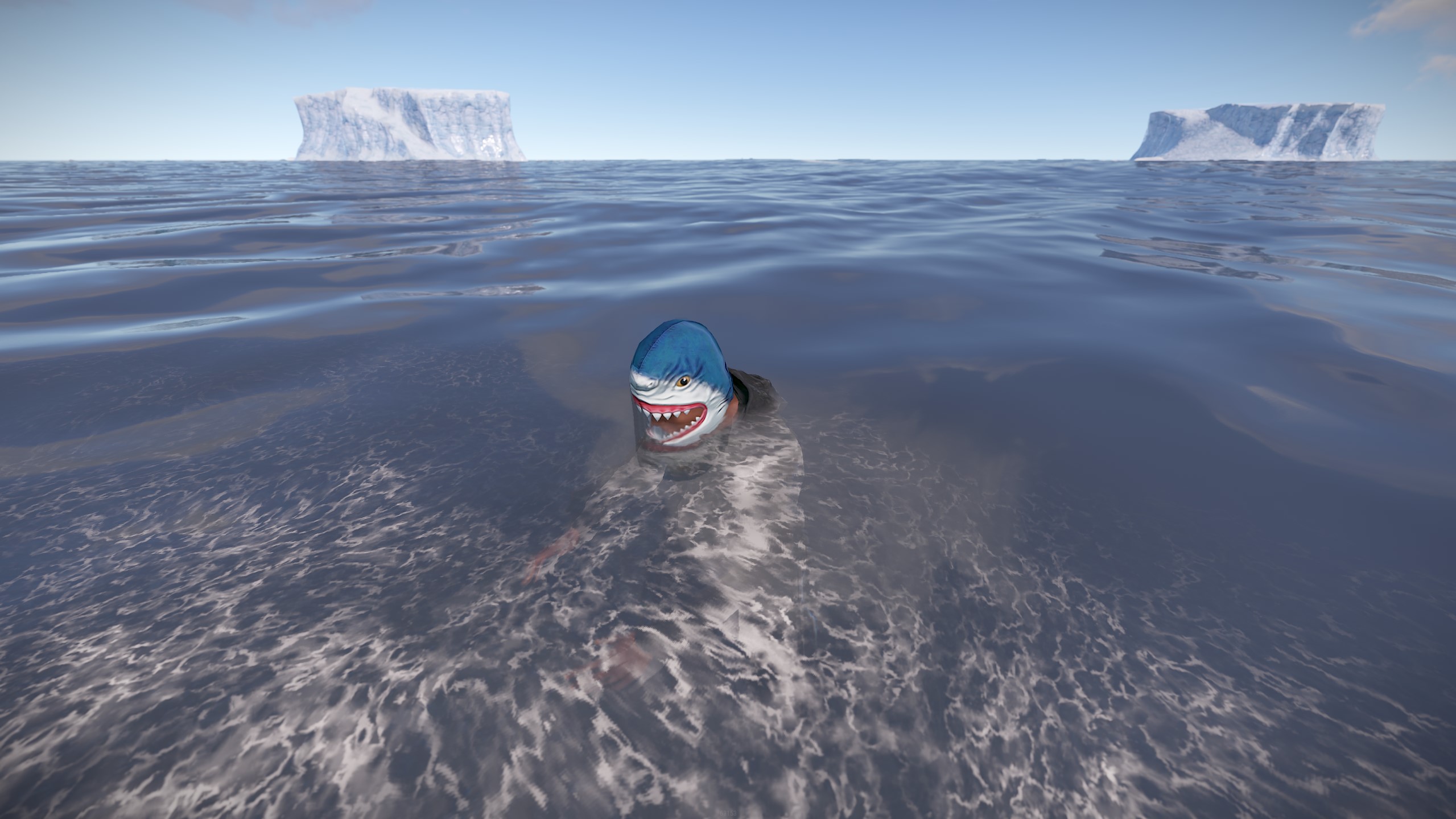 Shark Headwrap