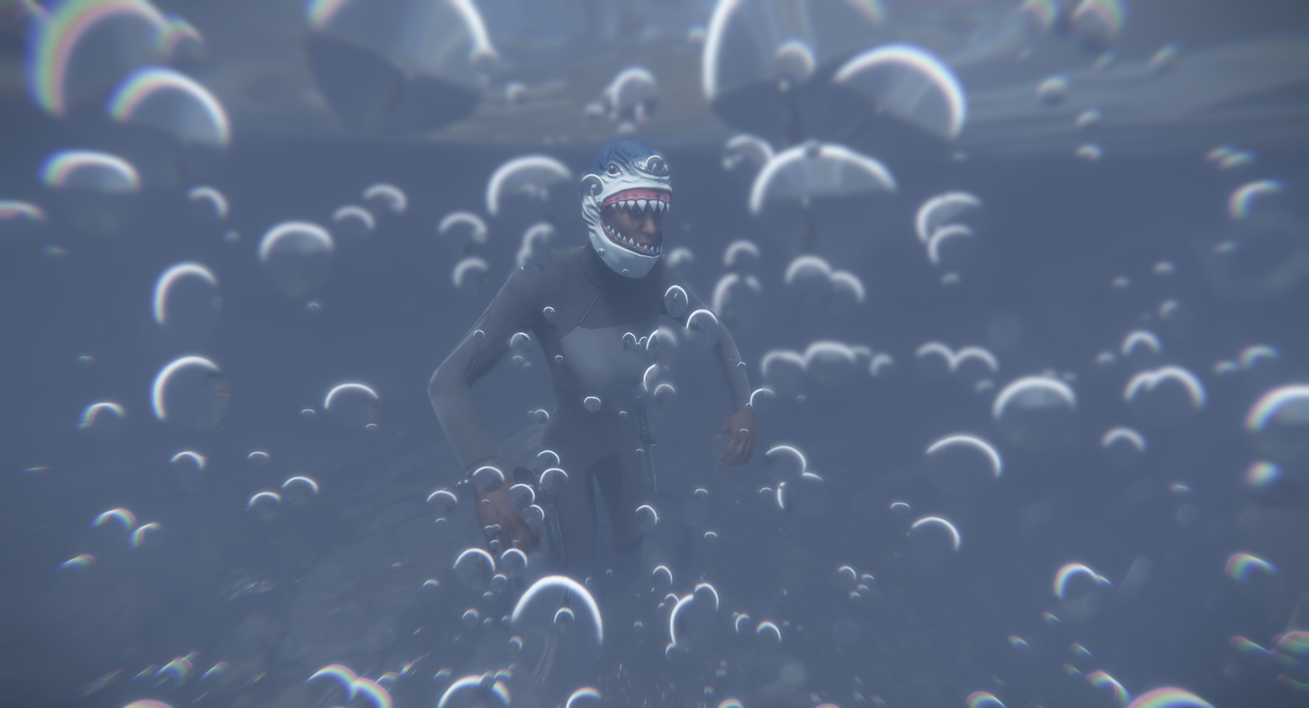 Shark Headwrap