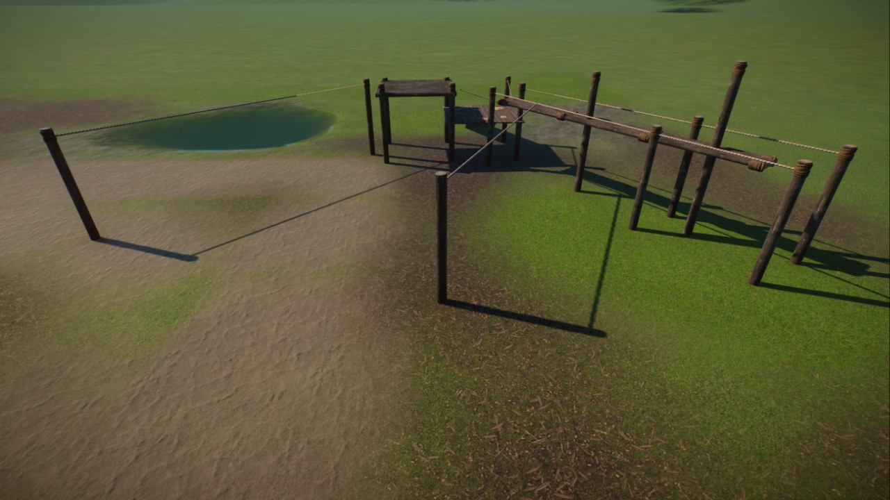 Climbing Frame Rig