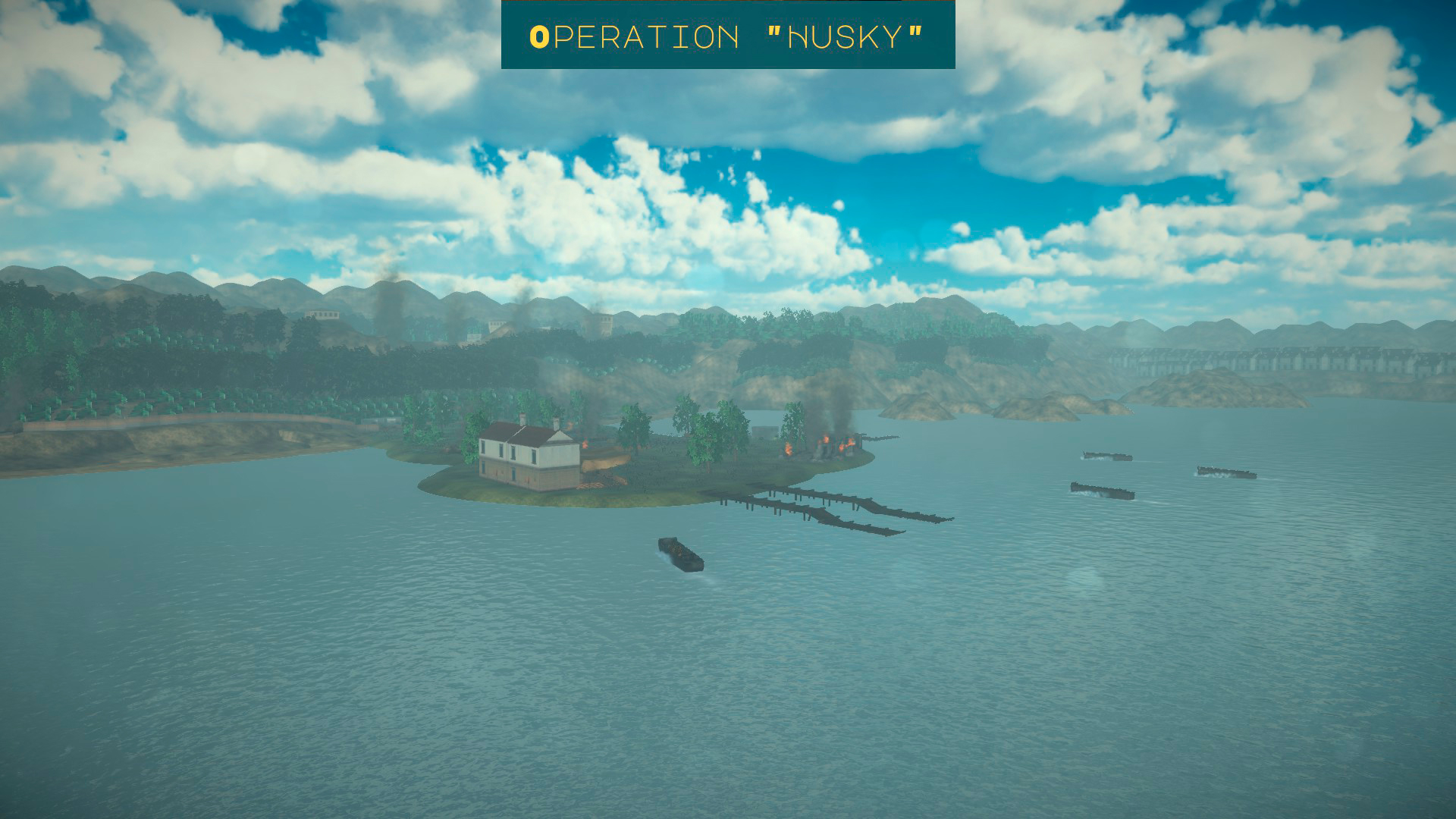 Operation "Husky"