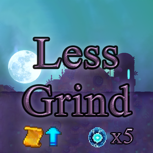 Less grind (5x Cells, Faster Blueprints) [QUEEN UPDATE]