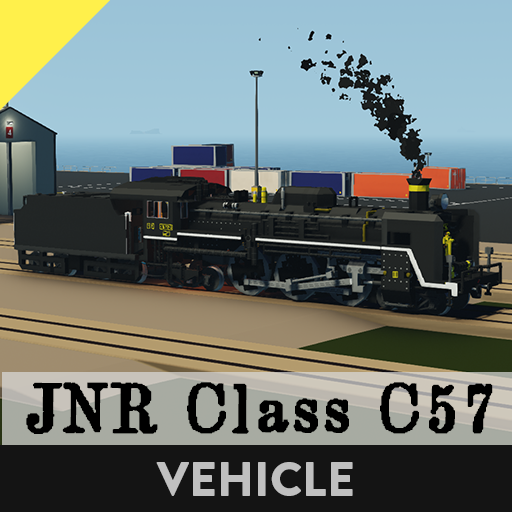 JNR Class C57 Steam Locomotive (R-BUS CAT2)