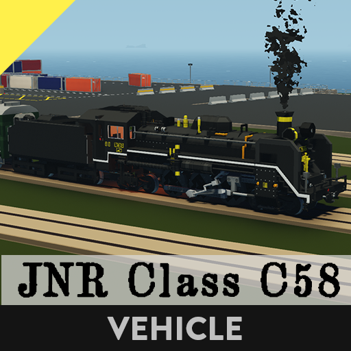 JNR Class C58 Steam Locomotive (R-BUS CAT2)