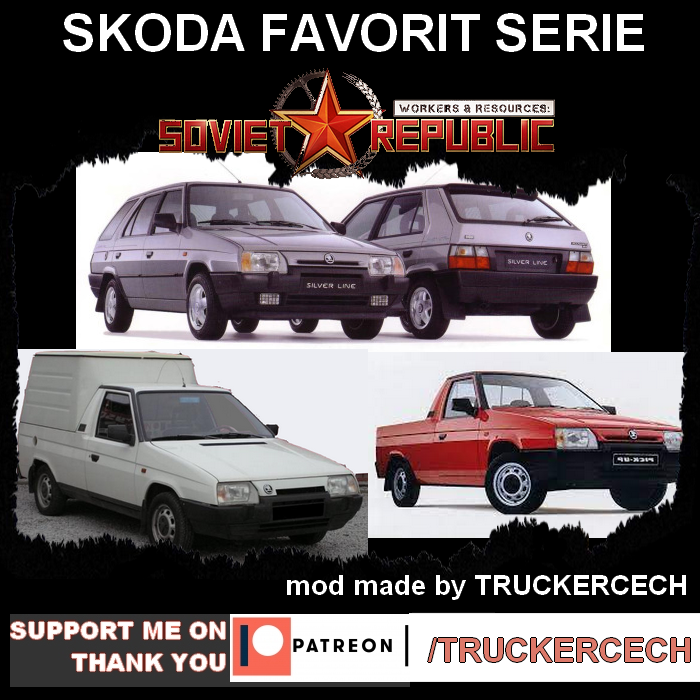 SKODA FAVORIT series