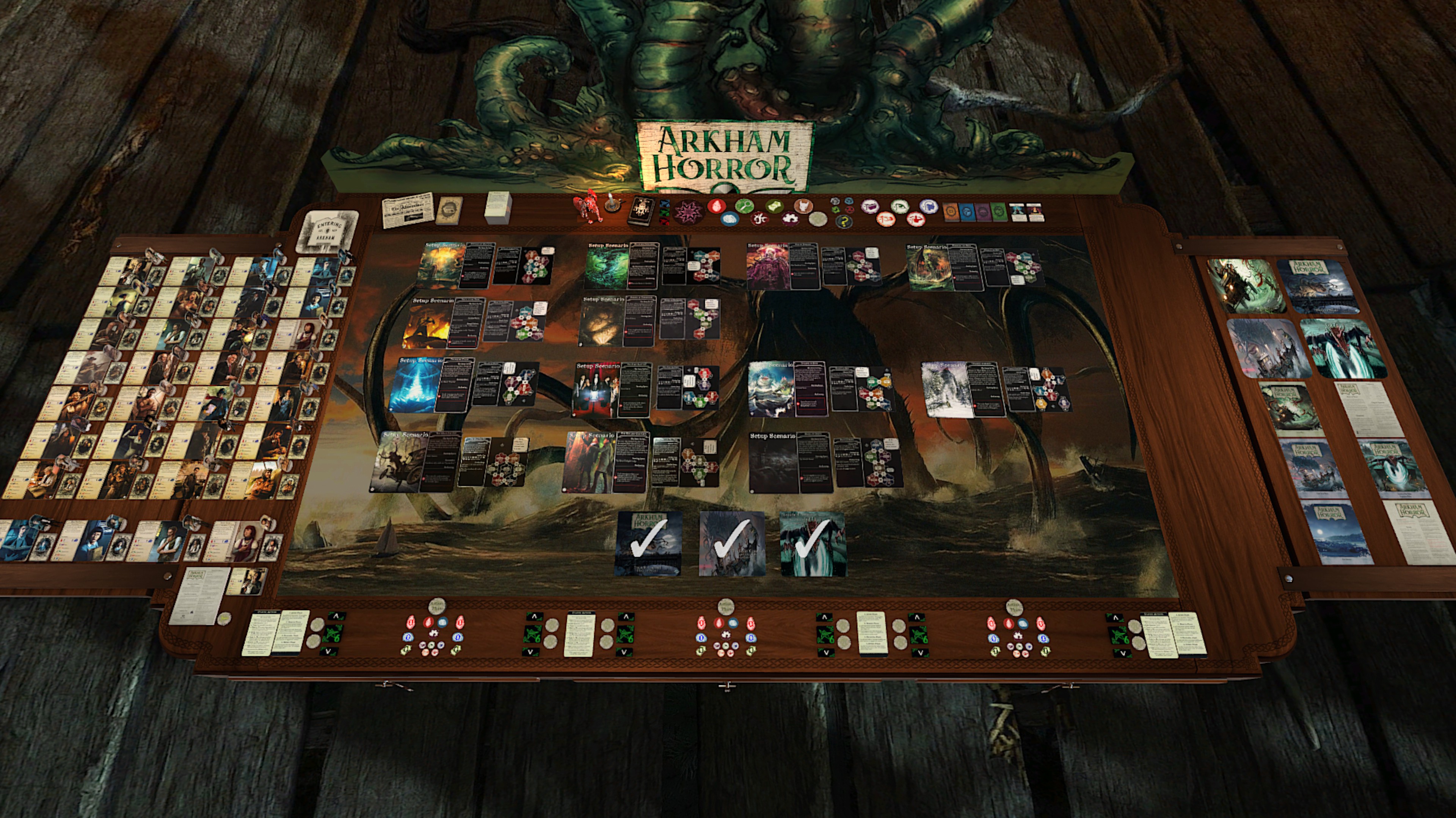 arkham horror card game tabletop simulator Arkham Horror: The Card Game Ammo Tokens