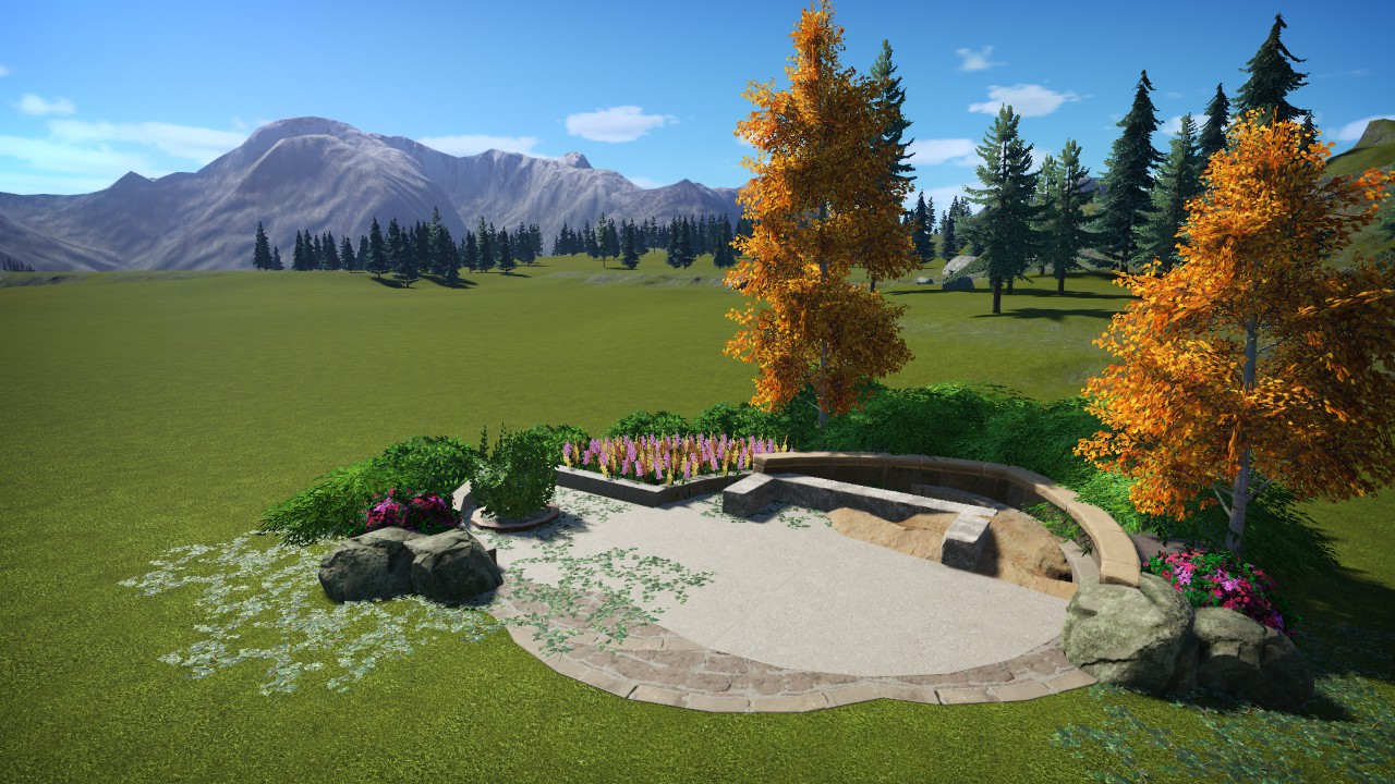 Garden Patio