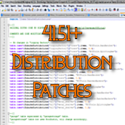41.51+ Loot Distribution Patches – Project Zomboid Mod
