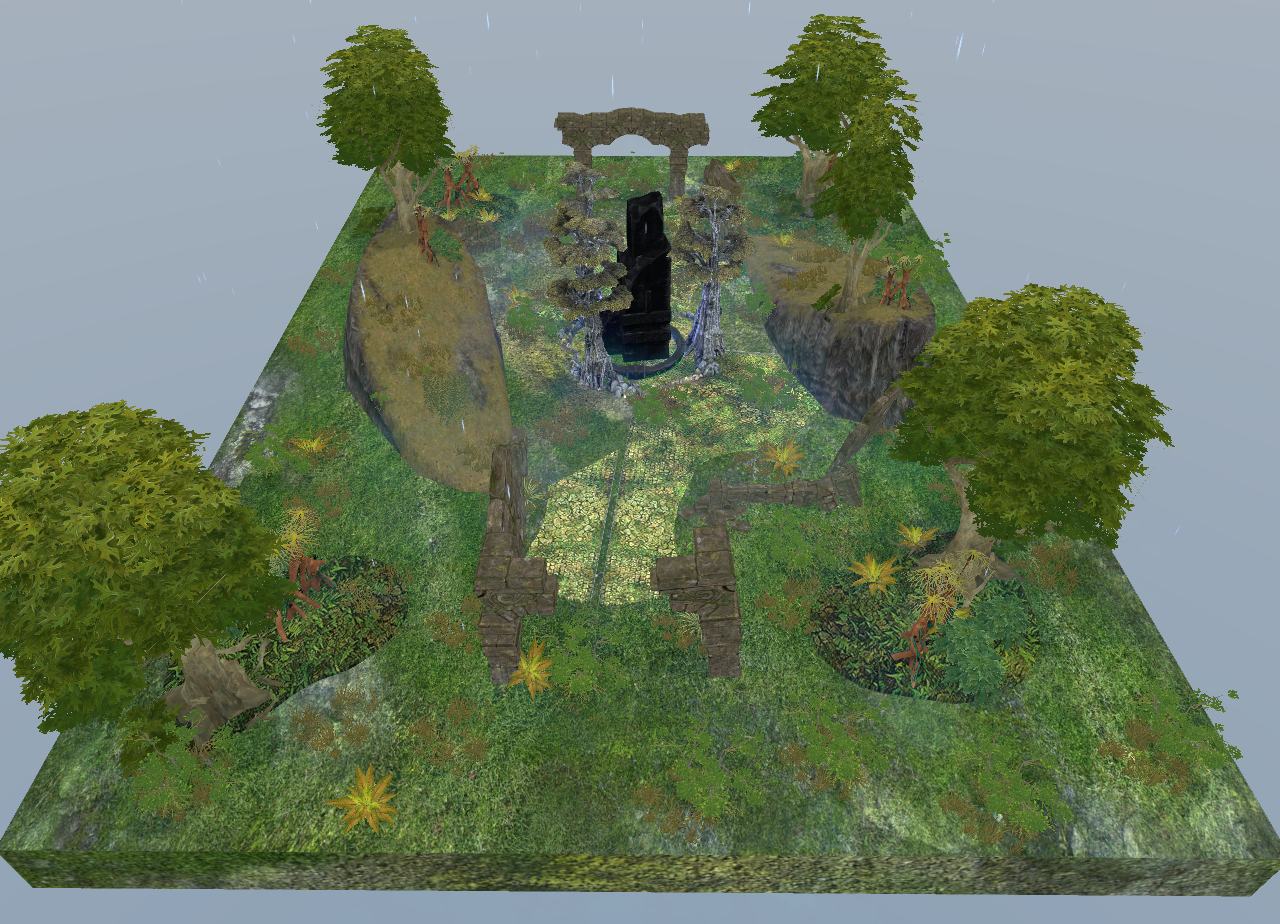 Ancient Obelisk - Strike Force -  FTC 40k Map Base 9th - v2.34