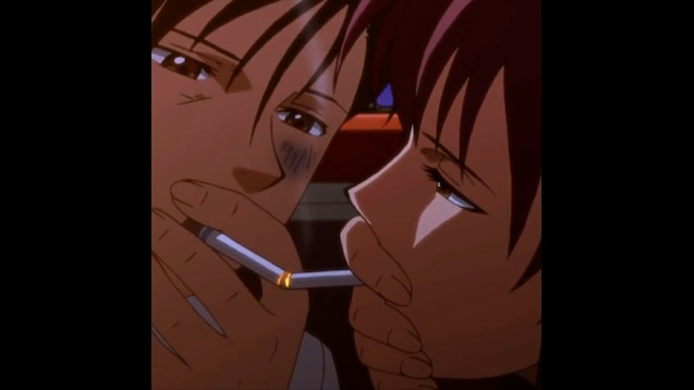 cigarette kiss Who produced CIGARETTE KISS by 6ixcut? With this canvas wall art Steam Workshop::Cigarette Kiss Black Lagoon