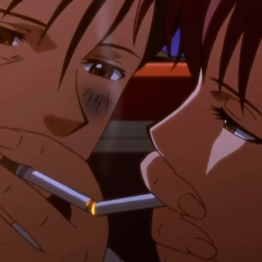 Steam Workshop::Cigarette Kiss Black Lagoon [4k]
