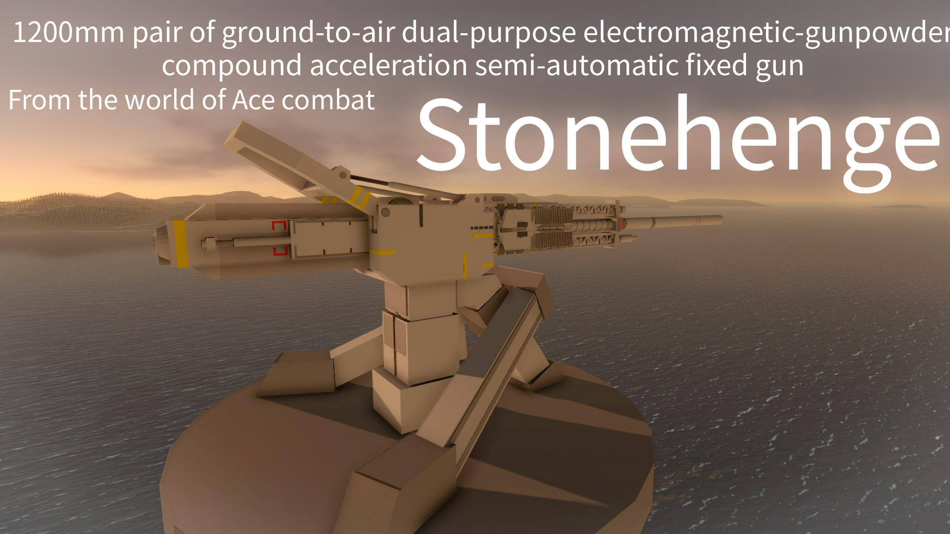 Stonehenge (no mods)