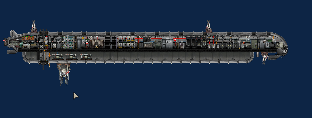 Long Selkie – Barotrauma Mod