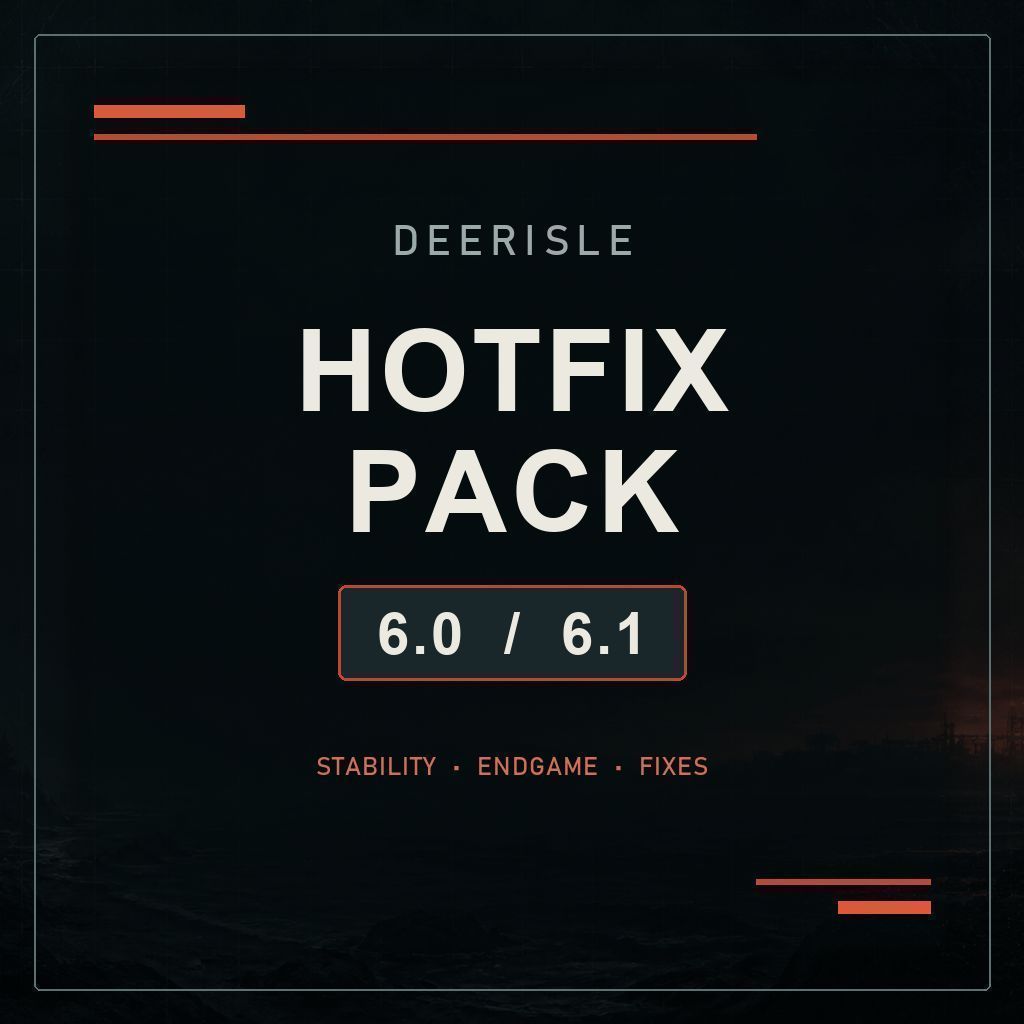 DeerIsle 6.0 Experimental - Hotfix Pack