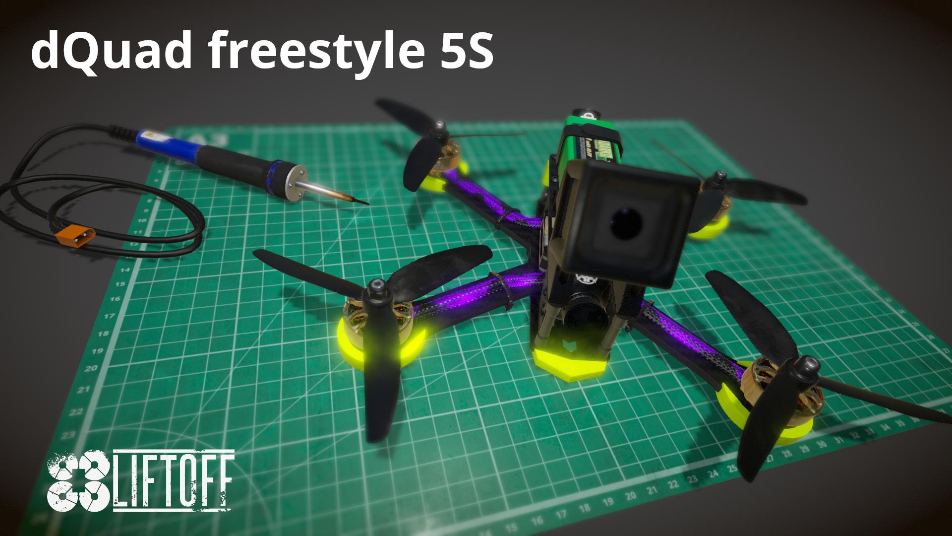 dQuad freestyle 6s