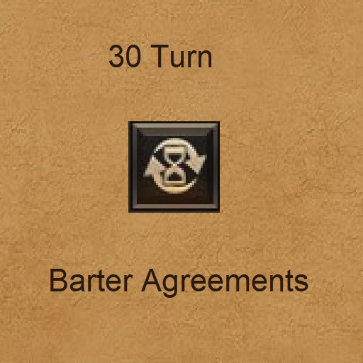 30 Turn Barters.
