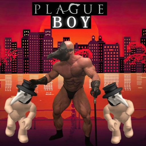 PLAGUE BOY (ЧУМНОЙ ДОКТОР/6 ЭТАЖЕЙ/КАСТОМНЫЕ СПРАЙТЫ)