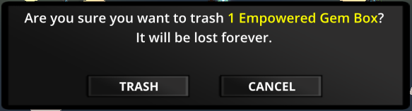 - Obscure UI - Better invites