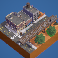 Downtown - Mini Dioramas (old)