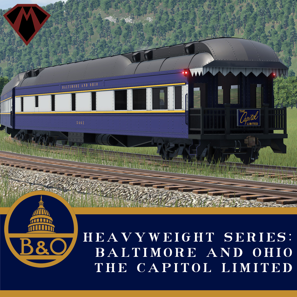 Heavyweight Series: Baltimore & Ohio