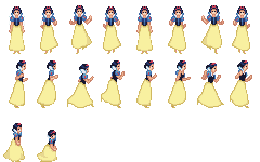 Blanche neige / White Snow