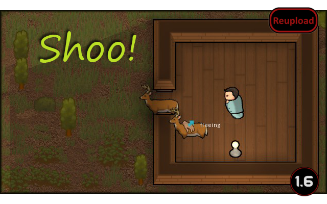 Shoo! (Continued)