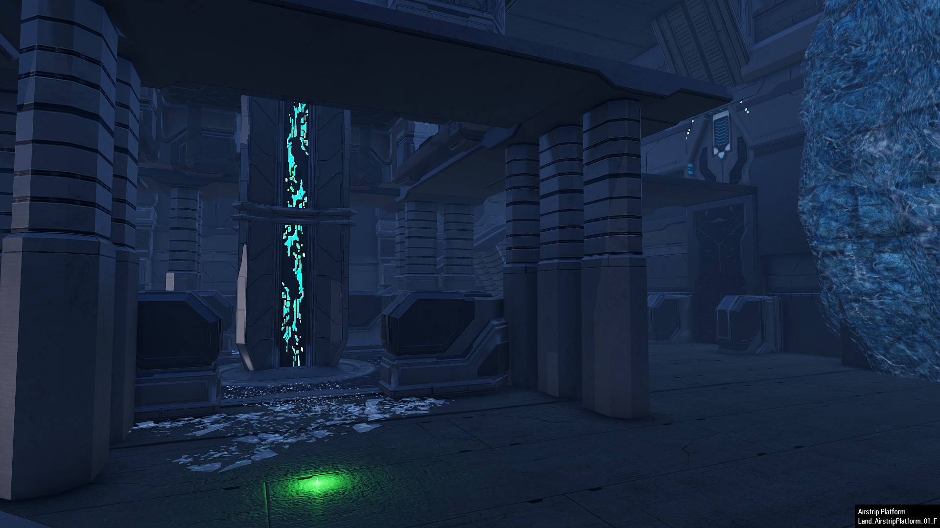 [OPTRE[ Forerunner interior