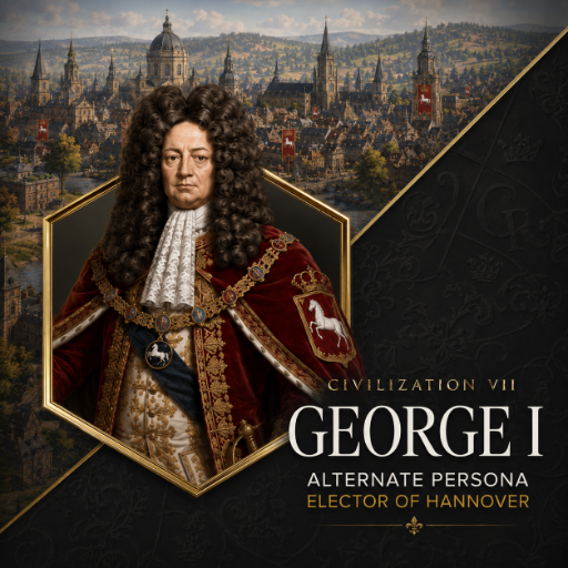 George I - Elector of Hannover Persona