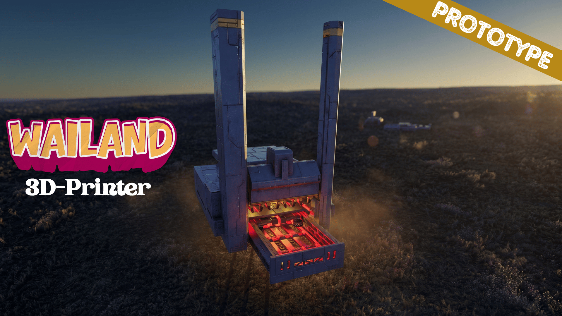 3D-Object Printer (CONCEPT)