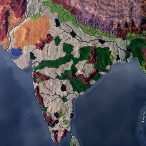 Colored Terrain Modified preview