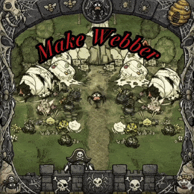 让韦伯再次伟大 (Make Webber Great Again) – Don't Starve Together Mod