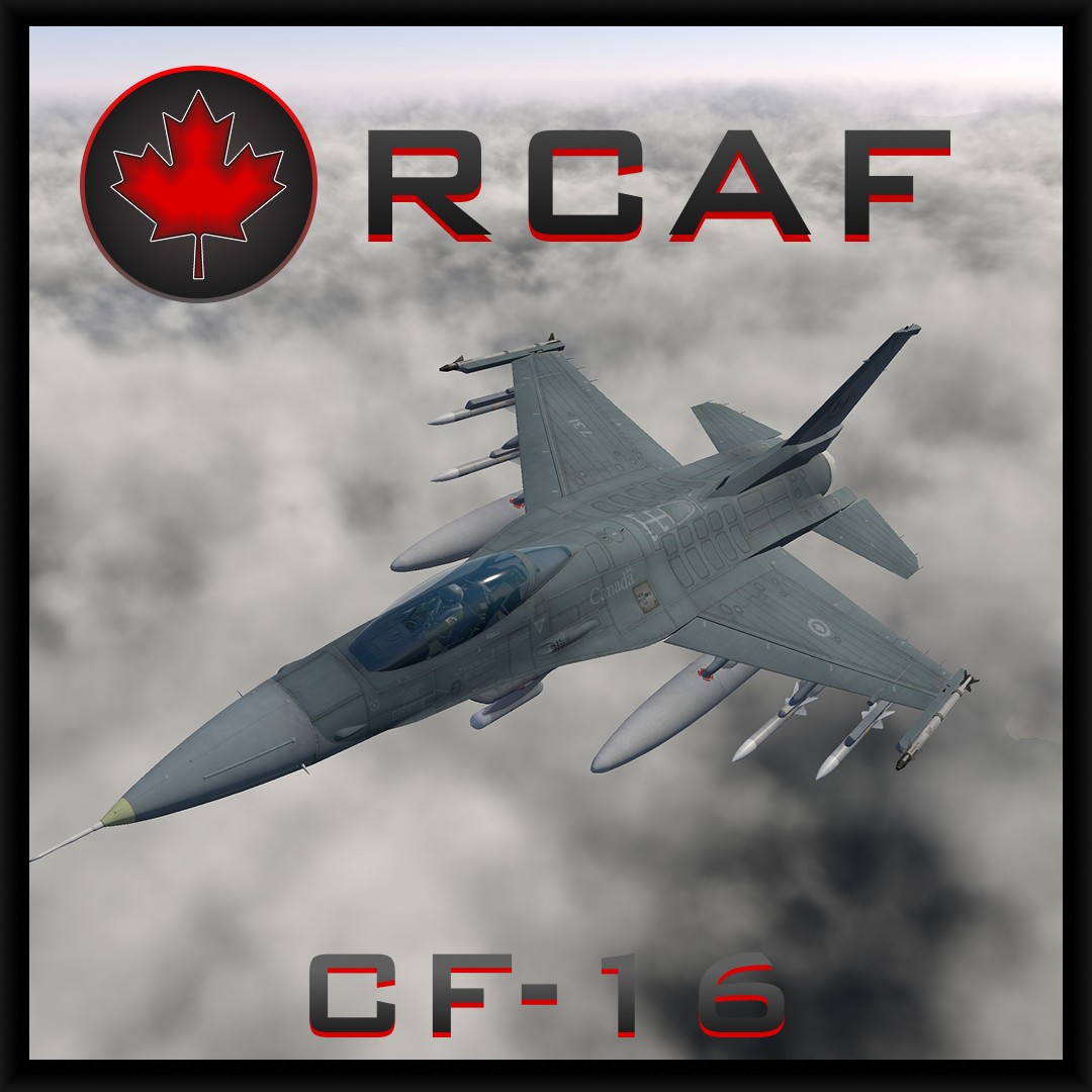 RCAF CF-16 #731