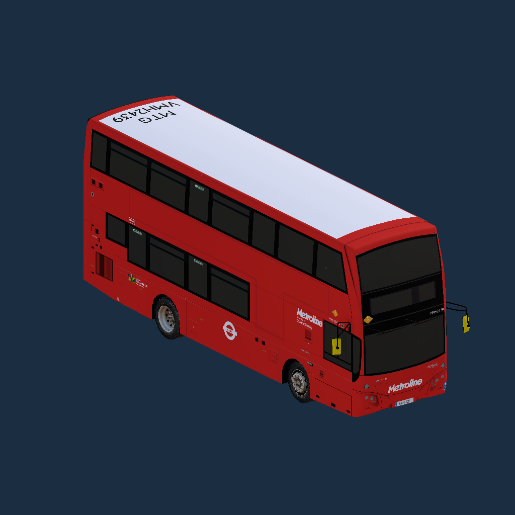 Metroline London Volvo B5LH MCV EvoSeti