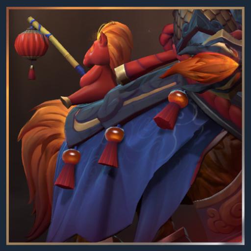 Firemane Herald of Spring [belt]