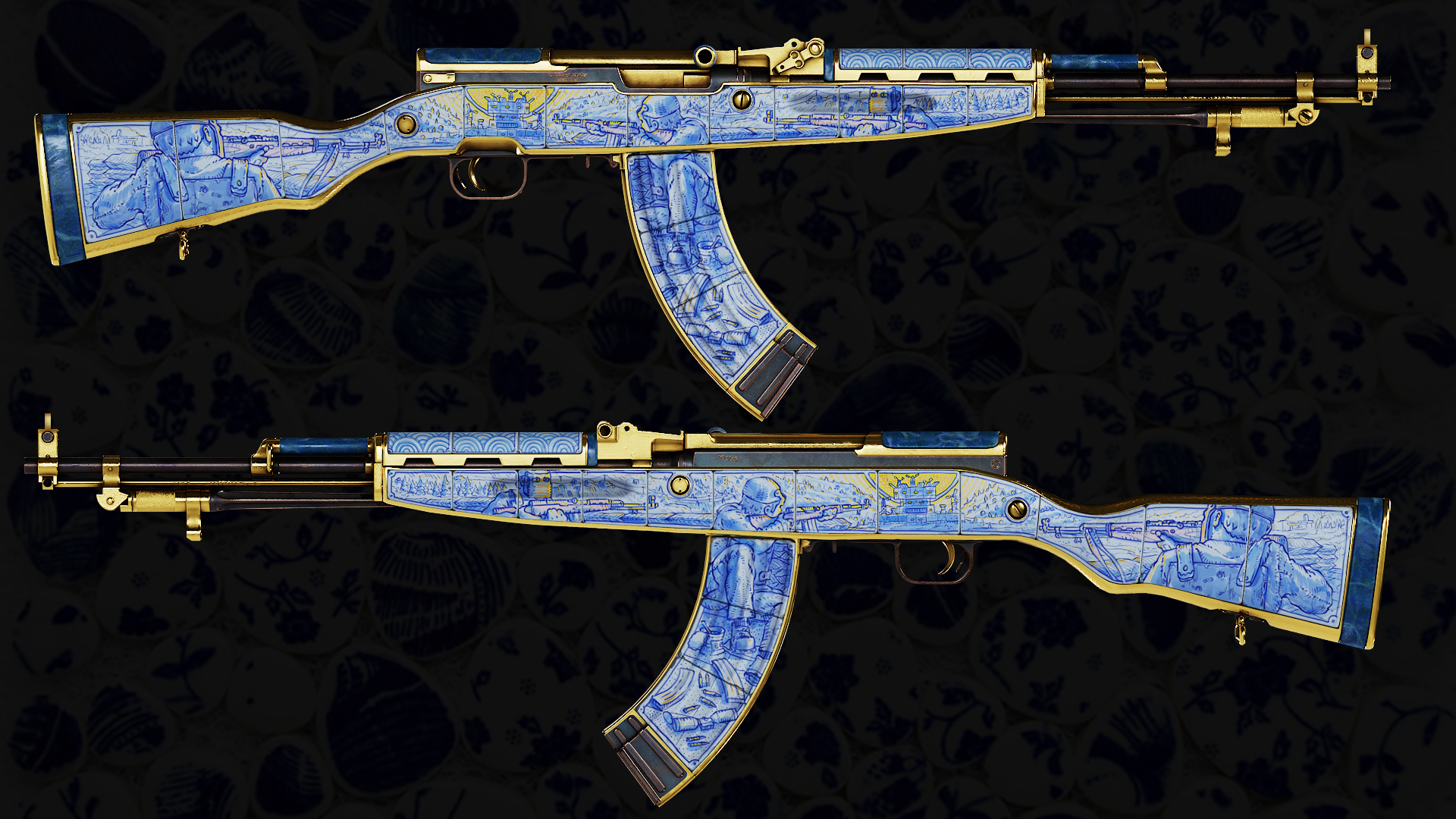 Porcelain SKS