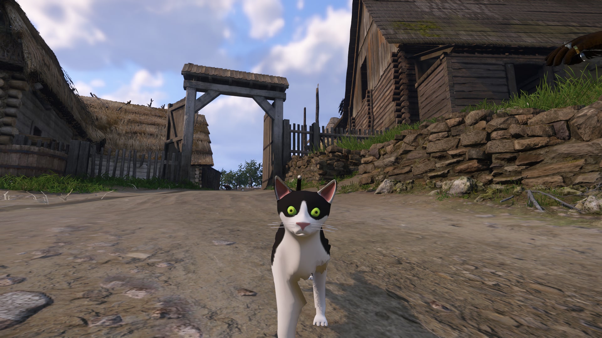 Garfunkle Longbottom Cat - Mutt Replacer