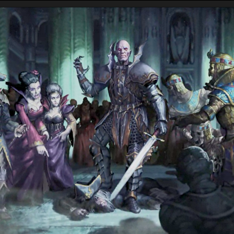 Nagash's Army Skills for All Lords