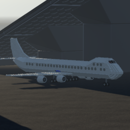 Softbody AIR LINER Boeing 747 5th Engine