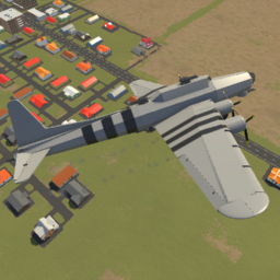 WWW (P2) "Hellsky" Heavy Fixed-Wing Gunship