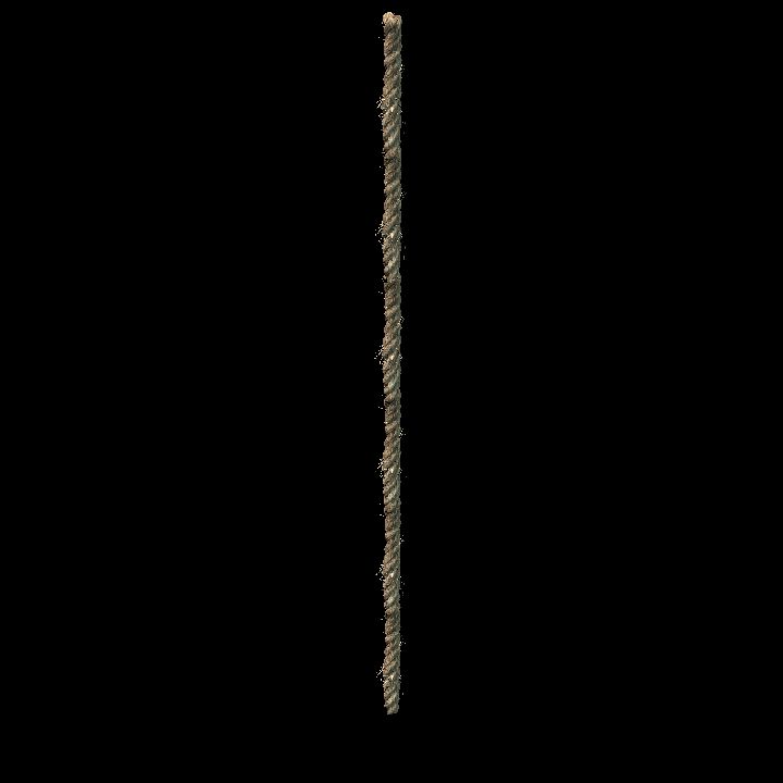 Long thin rope