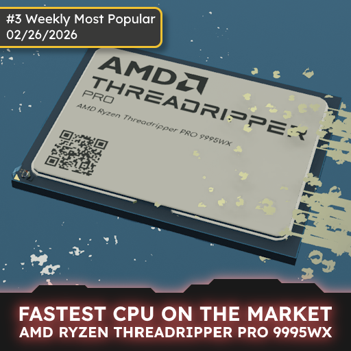 The Fastest CPU (AMD Ryzen Threadripper PRO 9995WX)