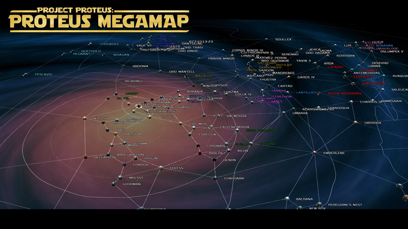 Project Proteus: Proteus Megamap